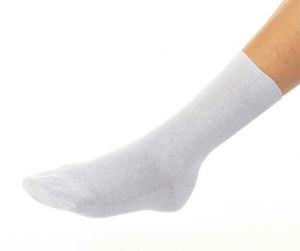 Arztsocken, weiß, 1 Pack = 5 Paar