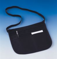 Geldtasche, schwarz